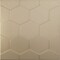 Ekena Millwork 19 5/8in. W x 19 5/8in. H Honeycomb EnduraWall Decorative 3D Wall Panel Covers 2.67 Sq. Ft. WP20X20HBECE - alternate 1